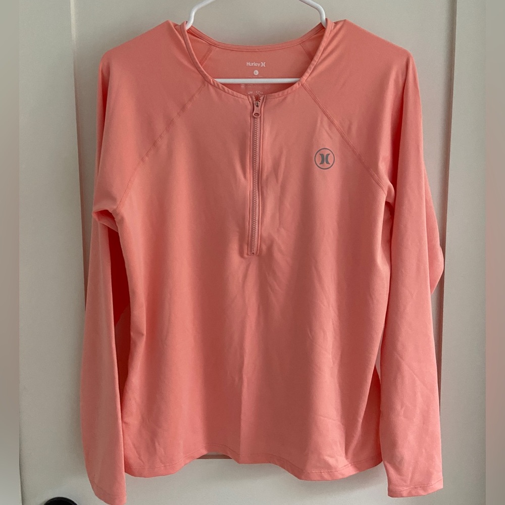 Hurley Rash guard